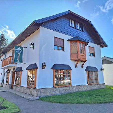 Hosteria Cerro Nevado Сан-Мартін-де-лос-Андес Екстер'єр фото