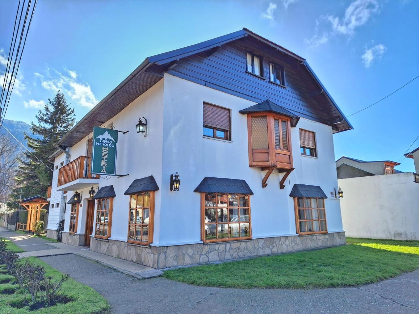 Hosteria Cerro Nevado Сан-Мартін-де-лос-Андес Екстер'єр фото