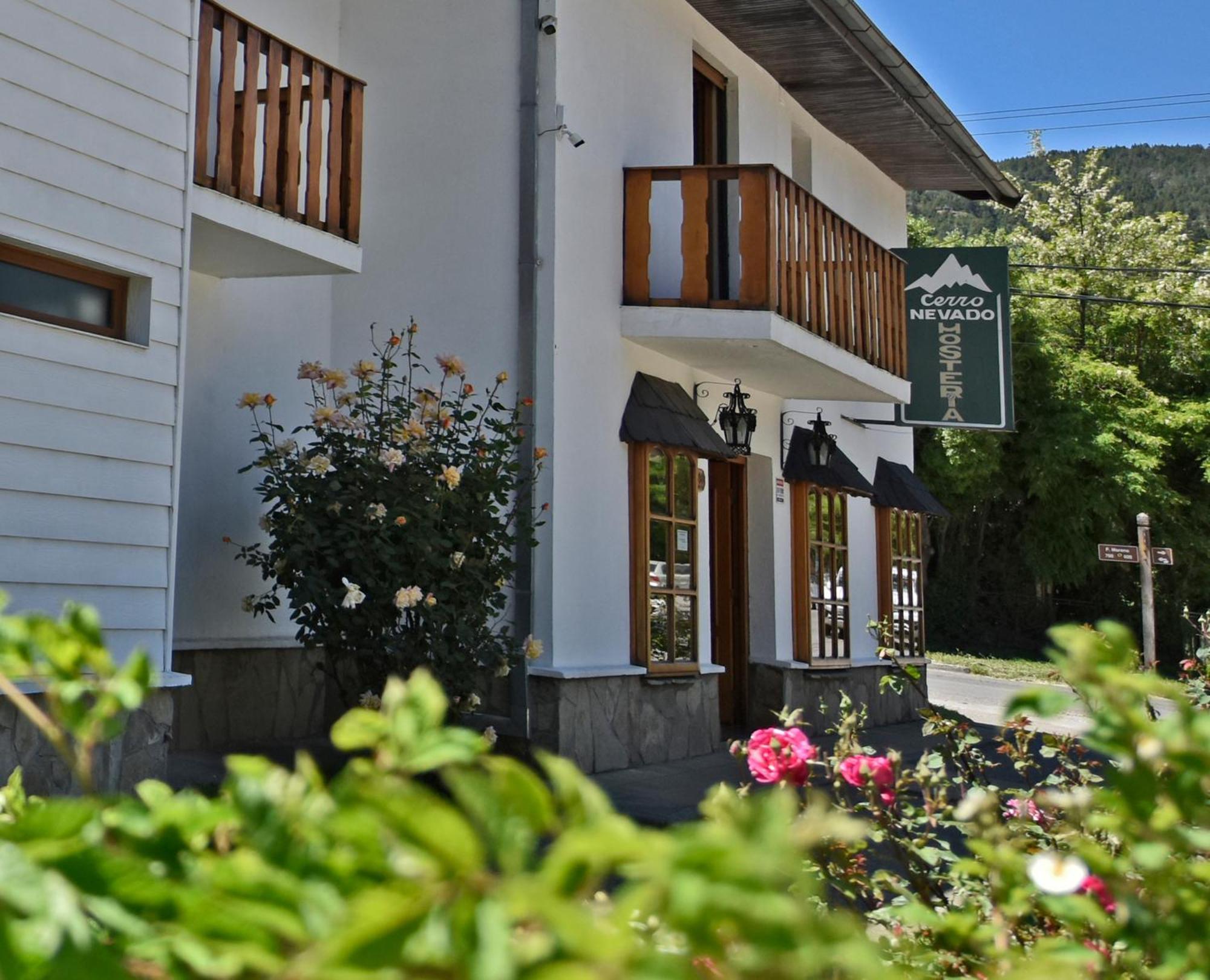 Hosteria Cerro Nevado Сан-Мартін-де-лос-Андес Екстер'єр фото