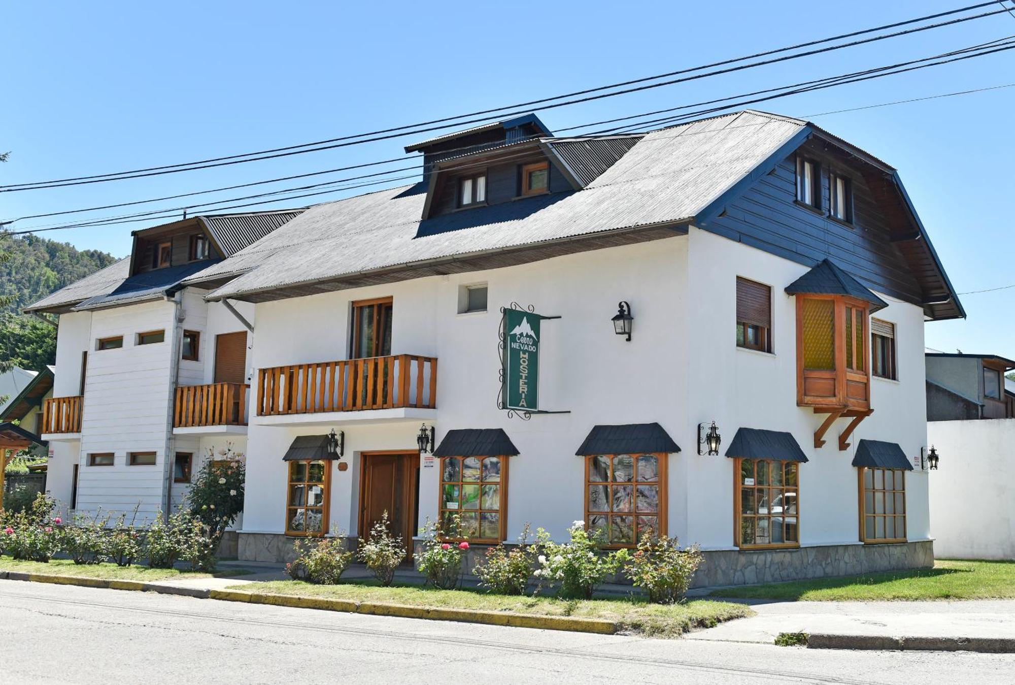 Hosteria Cerro Nevado Сан-Мартін-де-лос-Андес Екстер'єр фото