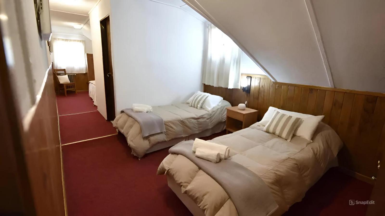 Hosteria Cerro Nevado Сан-Мартін-де-лос-Андес Екстер'єр фото